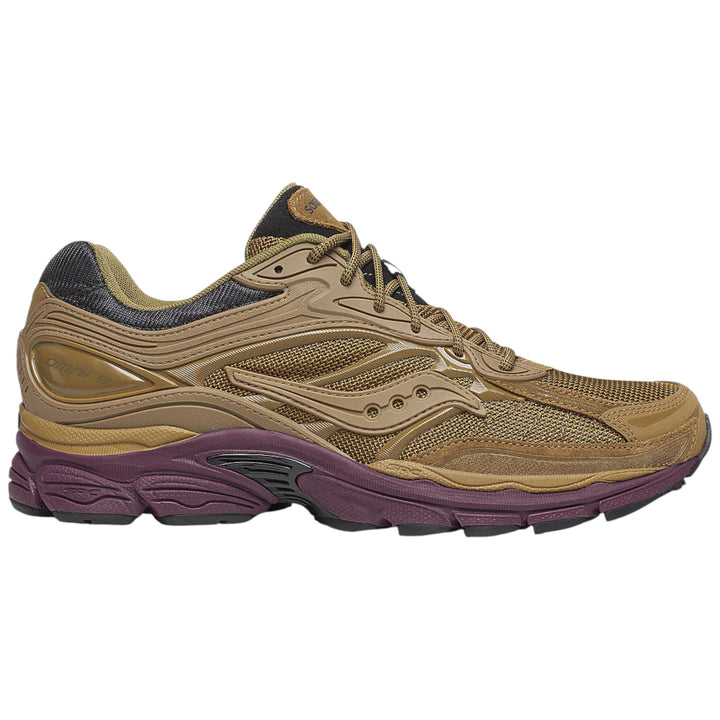 Saucony Progrid Omni 9 Armor Brown Wine