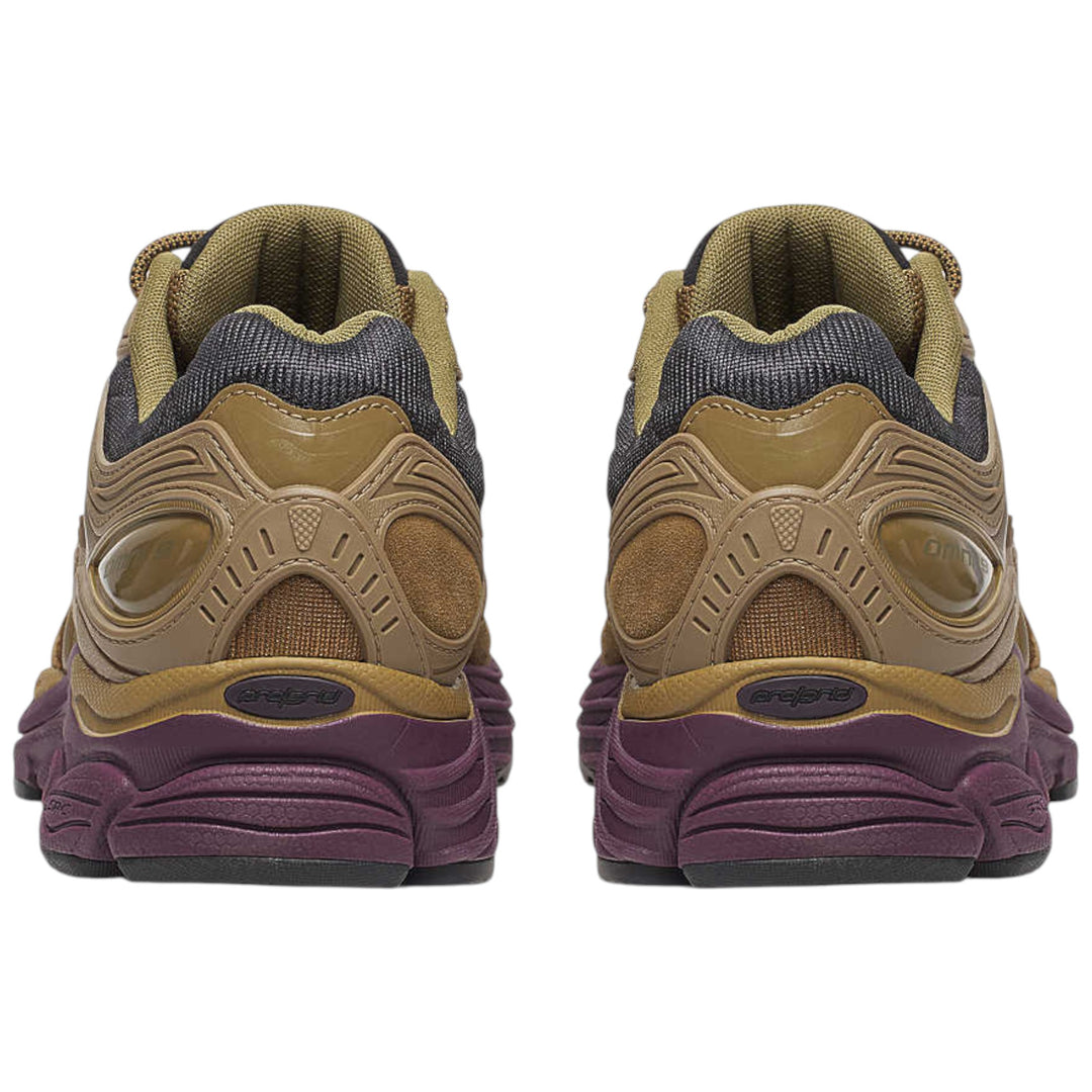 Saucony Progrid Omni 9 Armor Brown Wine