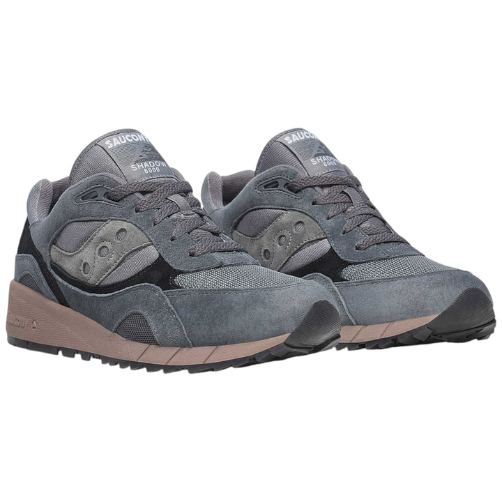 Saucony Shadow 6000 Iron Morel