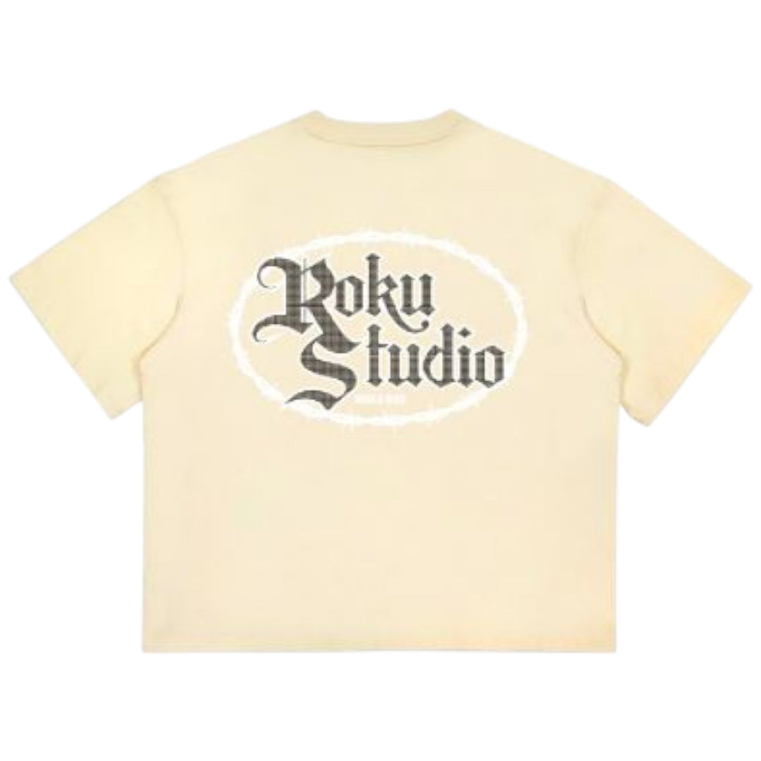 Roku Rich Rage Crop Shirt Eggshell