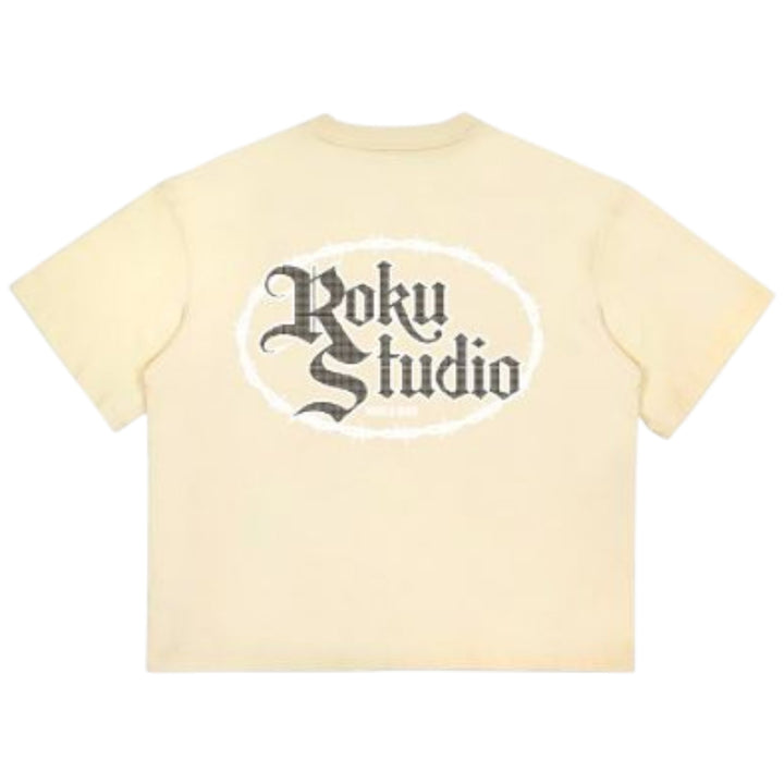 Roku Rich Rage Crop Shirt Eggshell