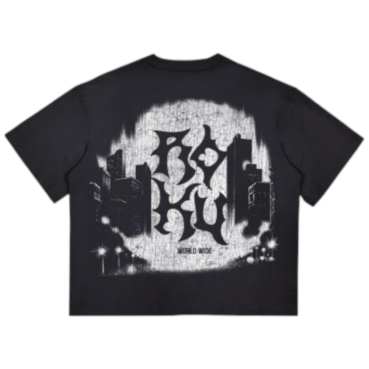 Roku Loyal Beast Crop Shirt Black