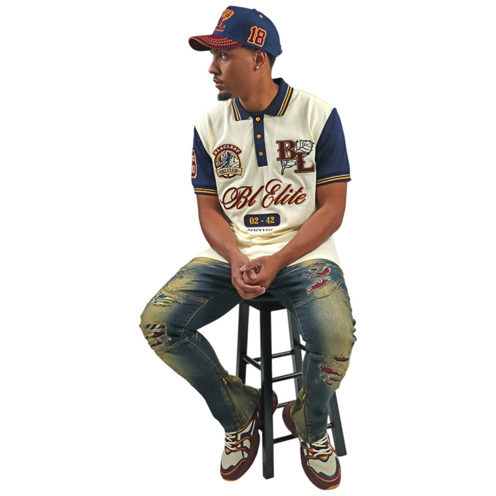 BLAC LEAF ELITE POLO SHIRT