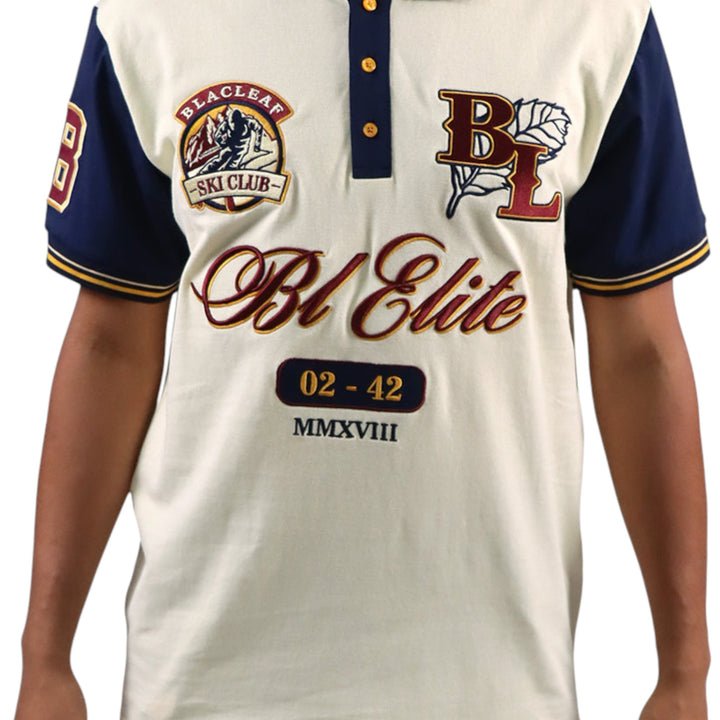 BLAC LEAF ELITE POLO SHIRT BIG & TALL