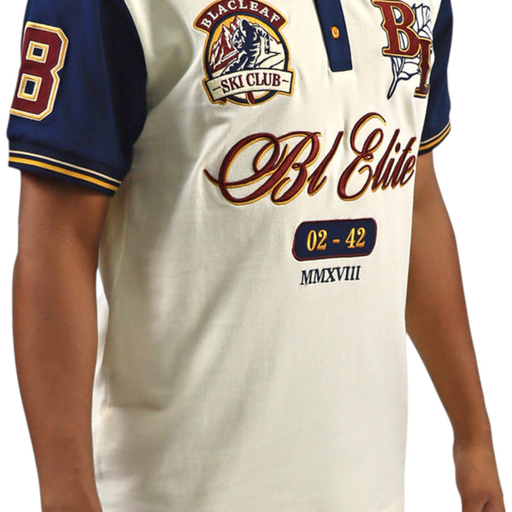 BLAC LEAF ELITE POLO SHIRT BIG & TALL