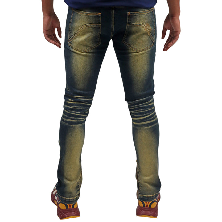 BLAC LEAF GREATNESS TAILOR DENIM JEANS BIG & TALL