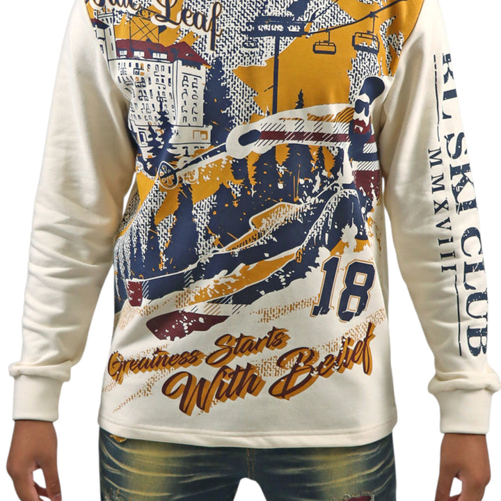 BLAC LEAF ELITE CREWNECK BIG & TALL