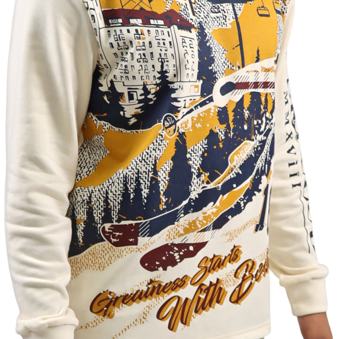 BLAC LEAF ELITE CREWNECK