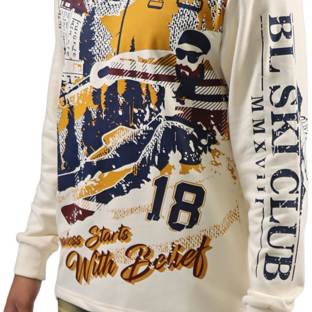 BLAC LEAF ELITE CREWNECK BIG & TALL