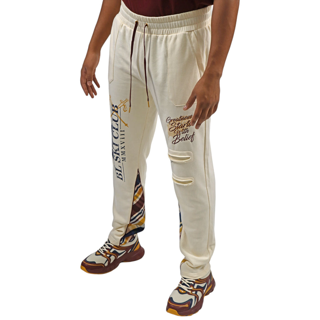 BLAC LEAF GREATNESS STARTS WITH BELIEF JOGGER BIG & TALL