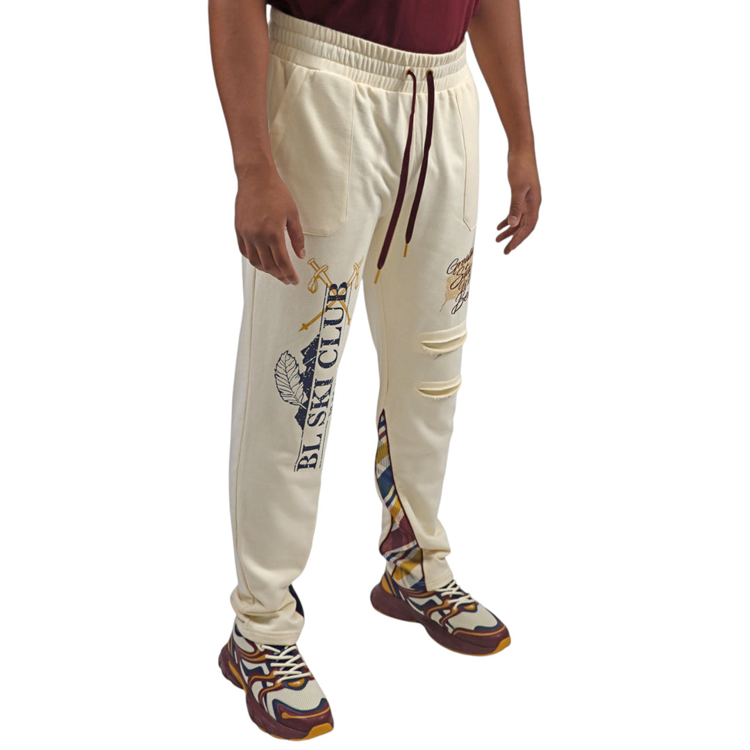 BLAC LEAF GREATNESS STARTS WITH BELIEF JOGGER