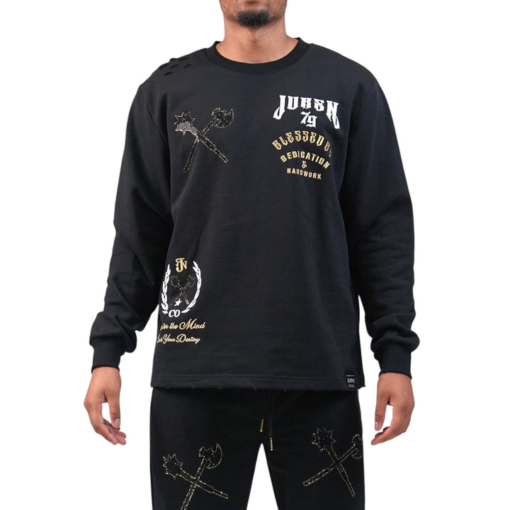 Juren Dedication And Hard Work Crewneck