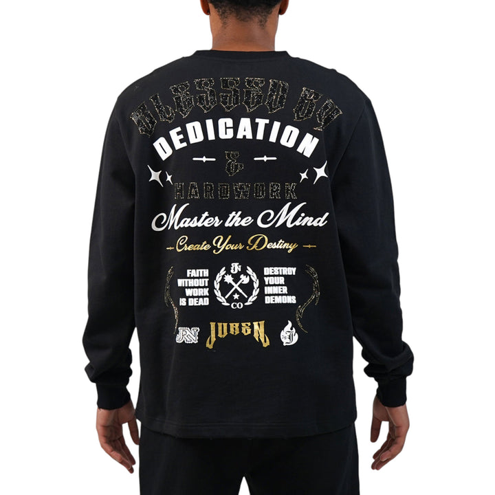 Juren Dedication And Hard Work Crewneck