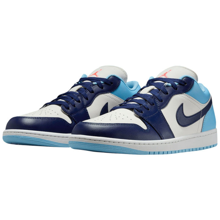 Air Jordan 1 Low Sail Blue Chill