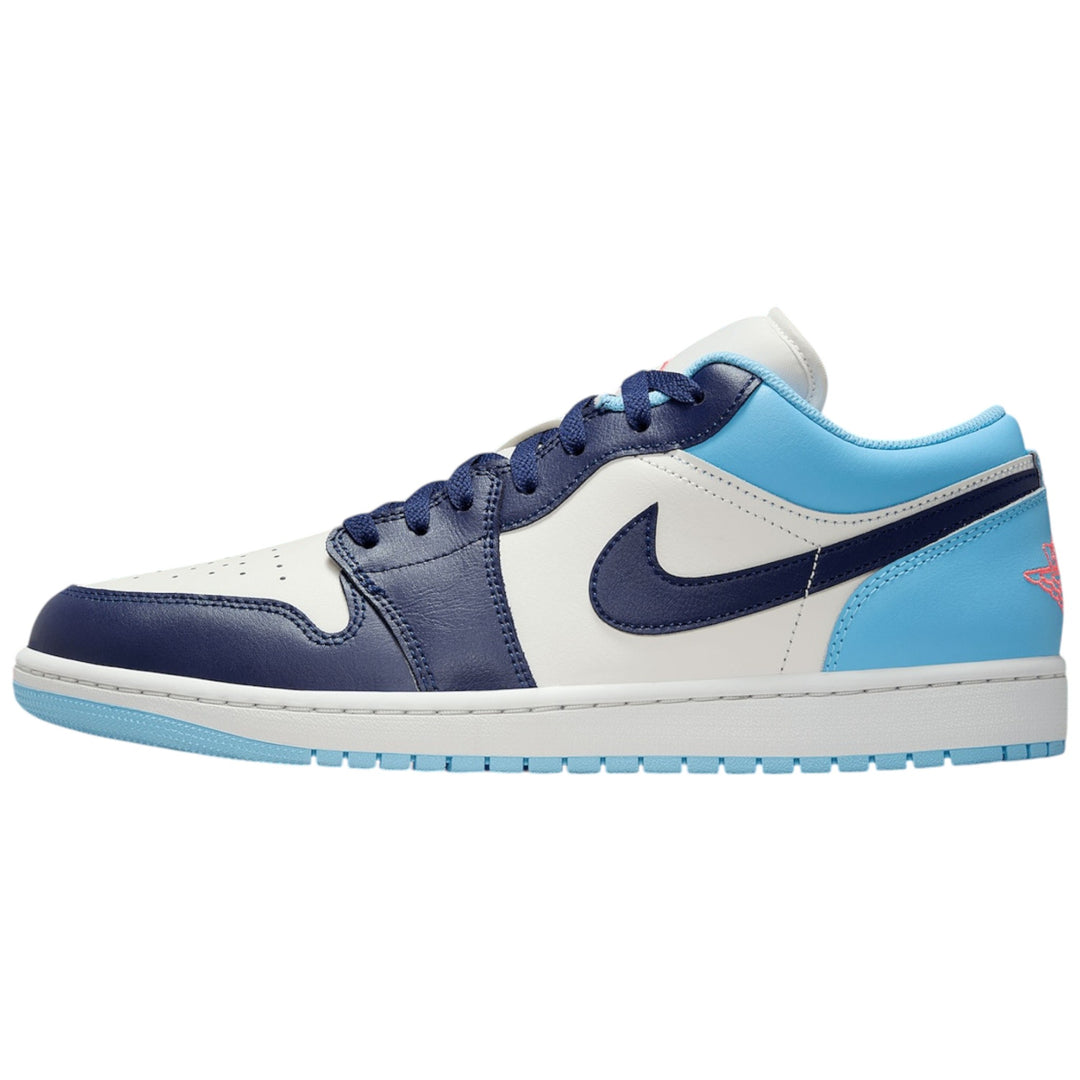 Air Jordan 1 Low Sail Blue Chill