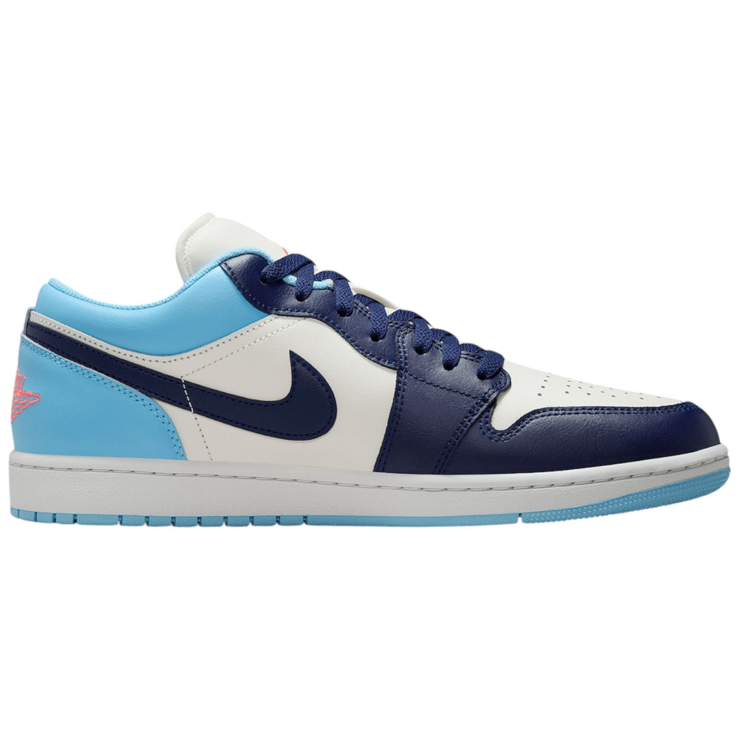 Air Jordan 1 Low Sail Blue Chill