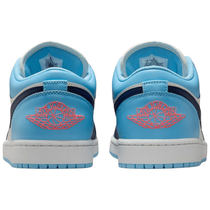 Air Jordan 1 Low Sail Blue Chill