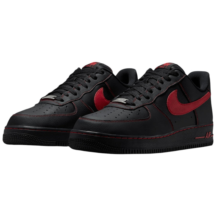 Nike Air Force 1 '07 LV8 Bred Black And Red