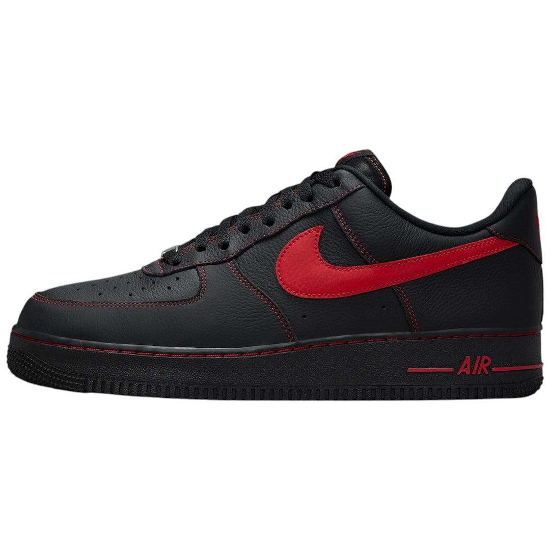 Nike Air Force 1 '07 LV8 Bred Black And Red