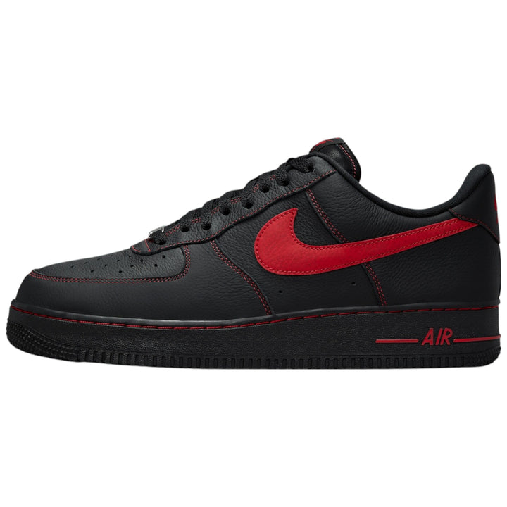 Nike Air Force 1 '07 LV8 Bred Black And Red