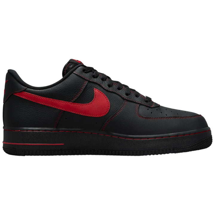 Nike Air Force 1 '07 LV8 Bred Black And Red