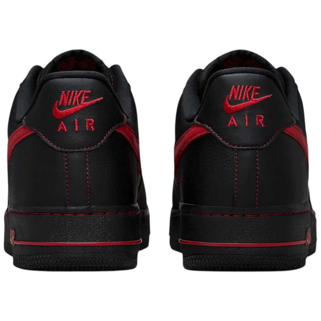 Nike Air Force 1 '07 LV8 Bred Black And Red