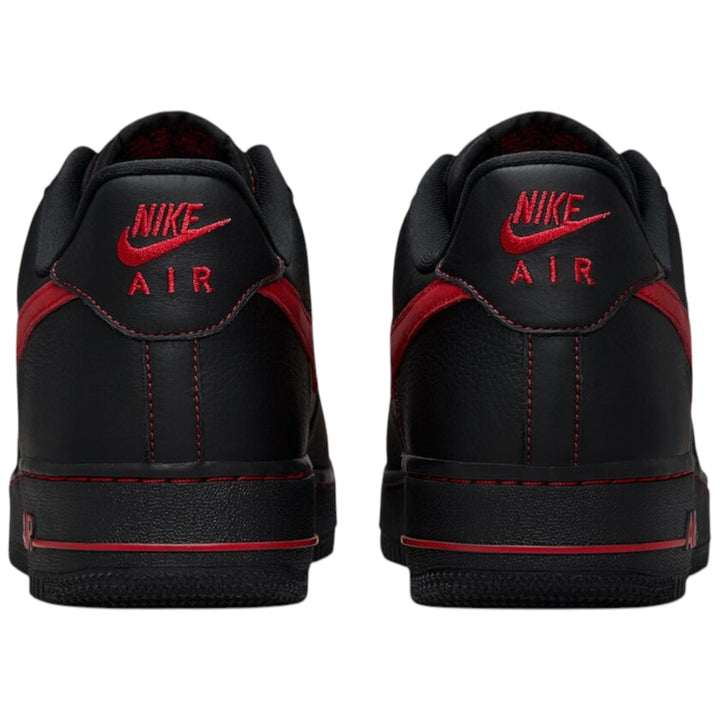 Nike Air Force 1 '07 LV8 Bred Black And Red
