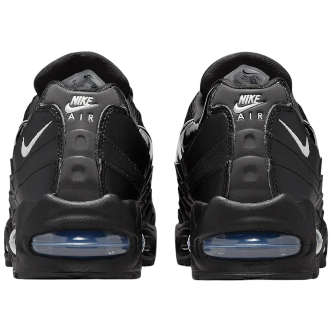 Nike Air Max 95 "Big Bubble" Black Metallic Silver