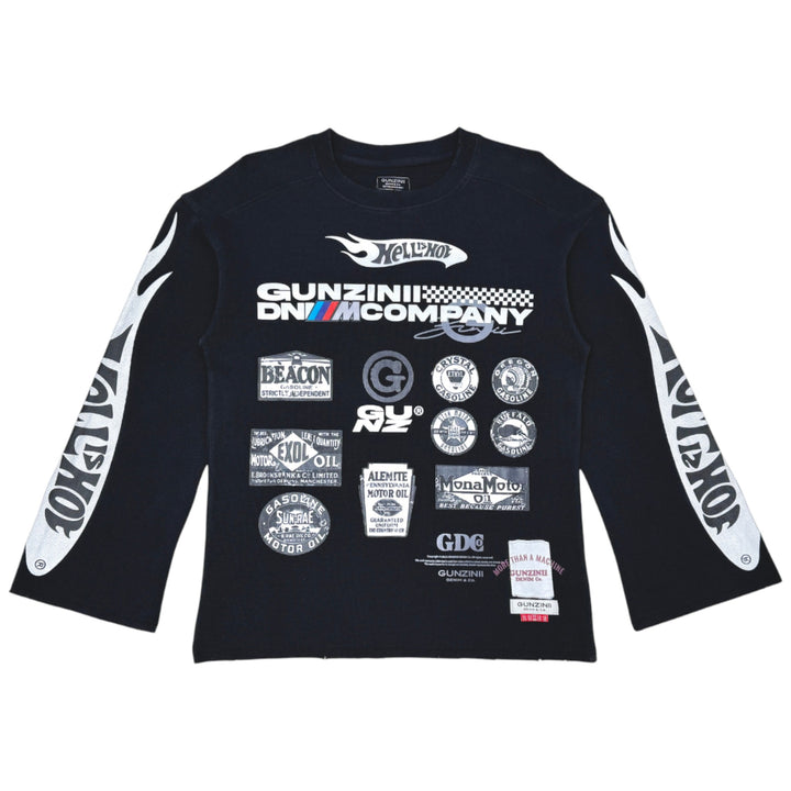 Gunzinii Hell Is Hot Crewneck Black
