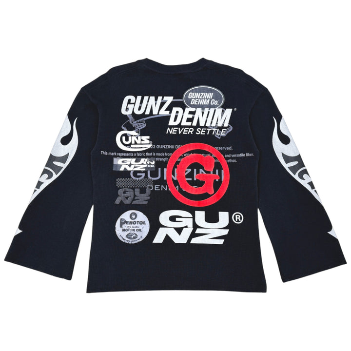 Gunzinii Hell Is Hot Crewneck Black