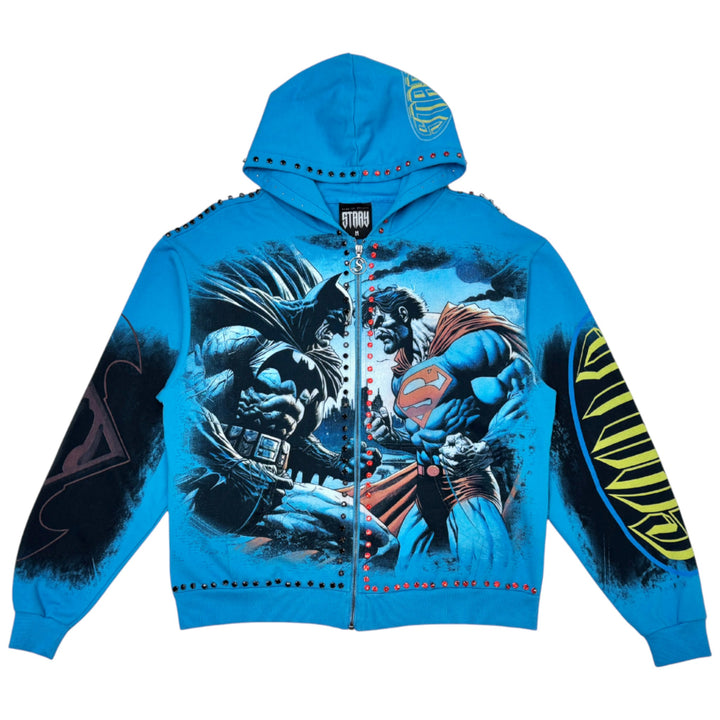 Stray ST1517 Industries Zipper Hoodie Blue