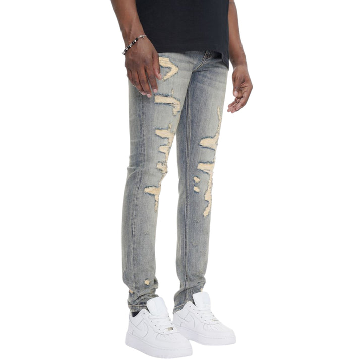 Anom Rosewood Jean Mid Blue