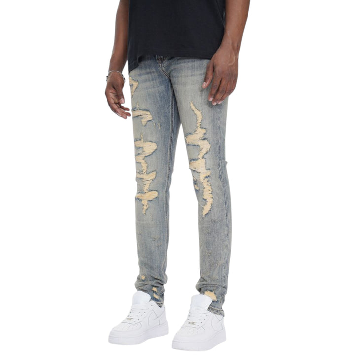 Anom Rosewood Jean Mid Blue