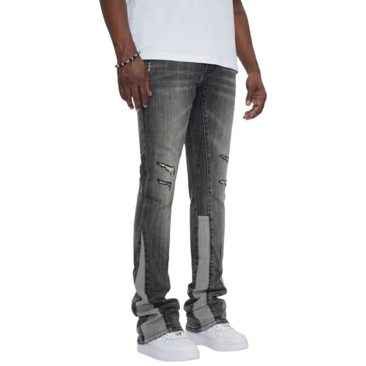 Anom Hawk Jean Black Wash