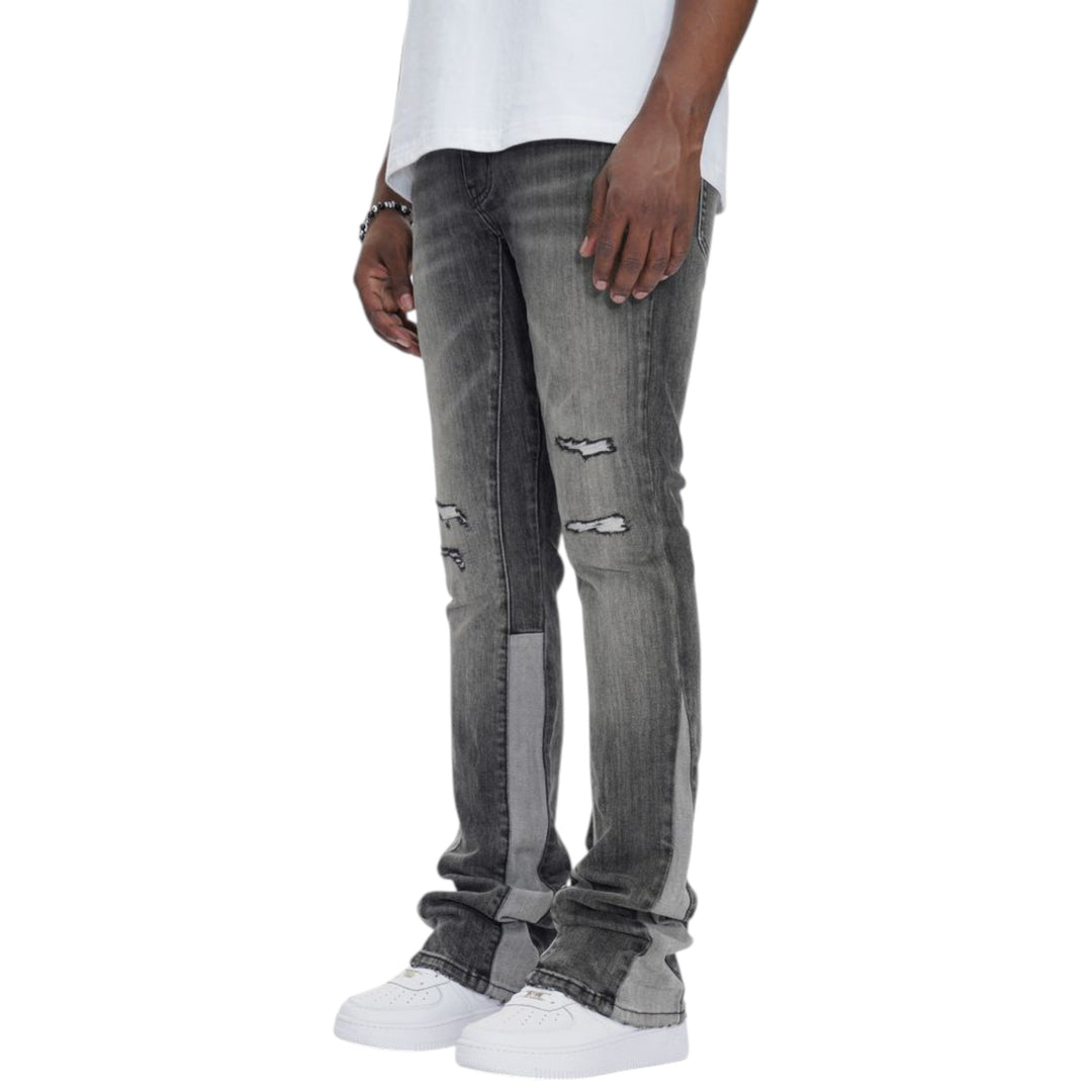 Anom Hawk Jean Black Wash