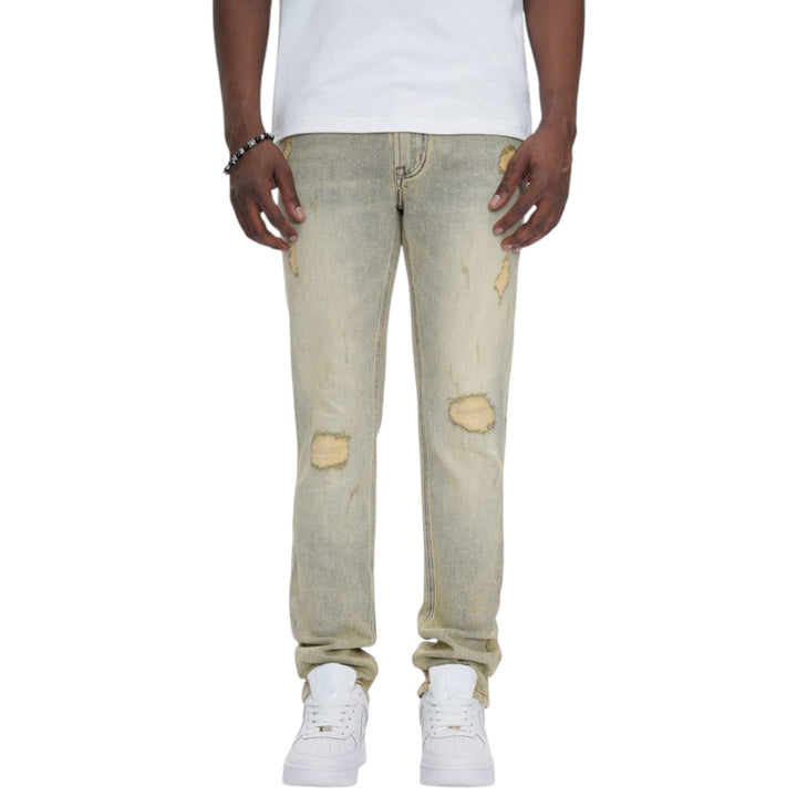 Anom Patches Jean Vintage Blue