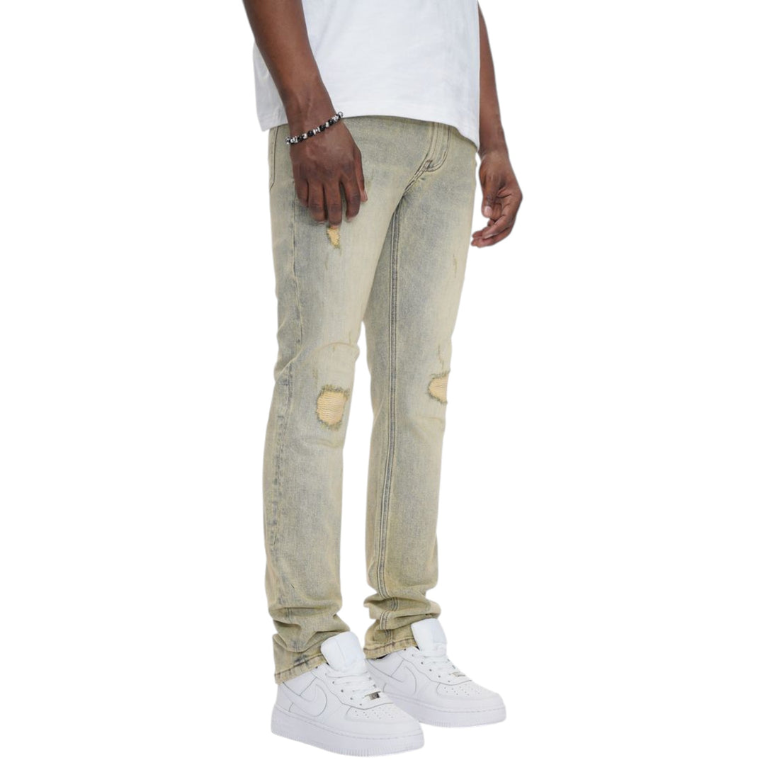 Anom Patches Jean Vintage Blue