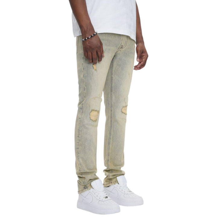 Anom Patches Jean Vintage Blue