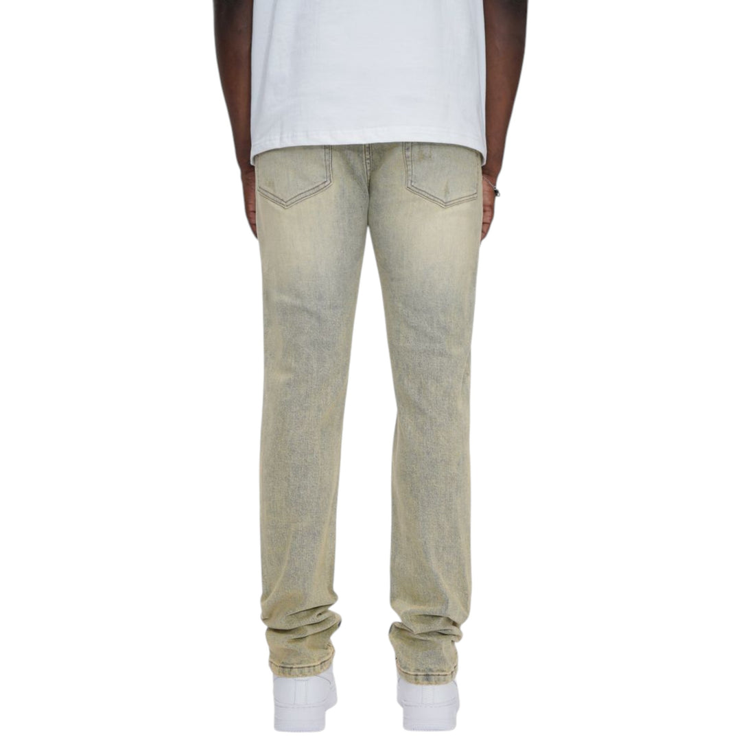 Anom Patches Jean Vintage Blue