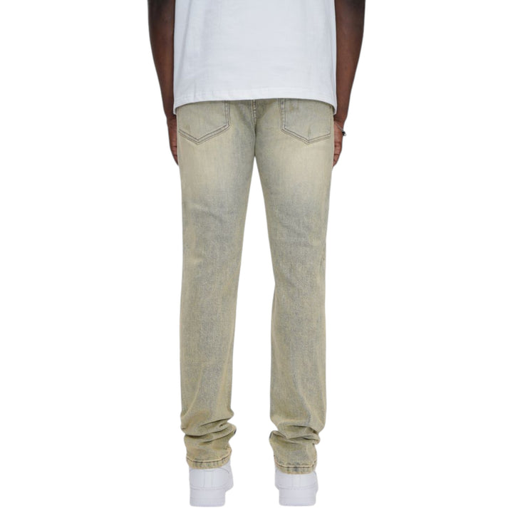 Anom Patches Jean Vintage Blue