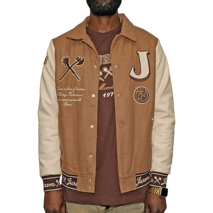 Juren Dominate Bomber Khaki