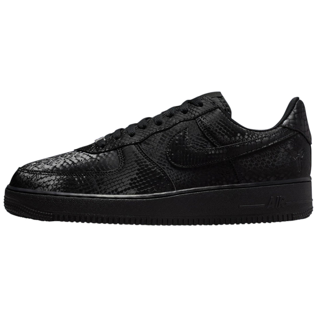 Nike Air Force 1 Kobe Triple Black