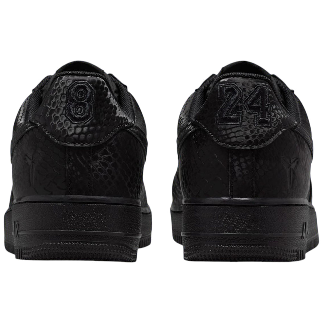 Nike Air Force 1 Kobe Triple Black