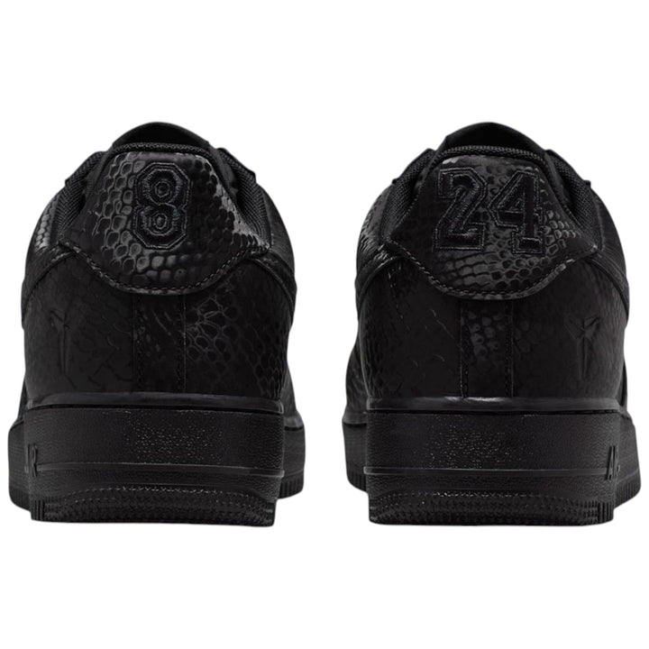 Nike Air Force 1 Kobe Triple Black