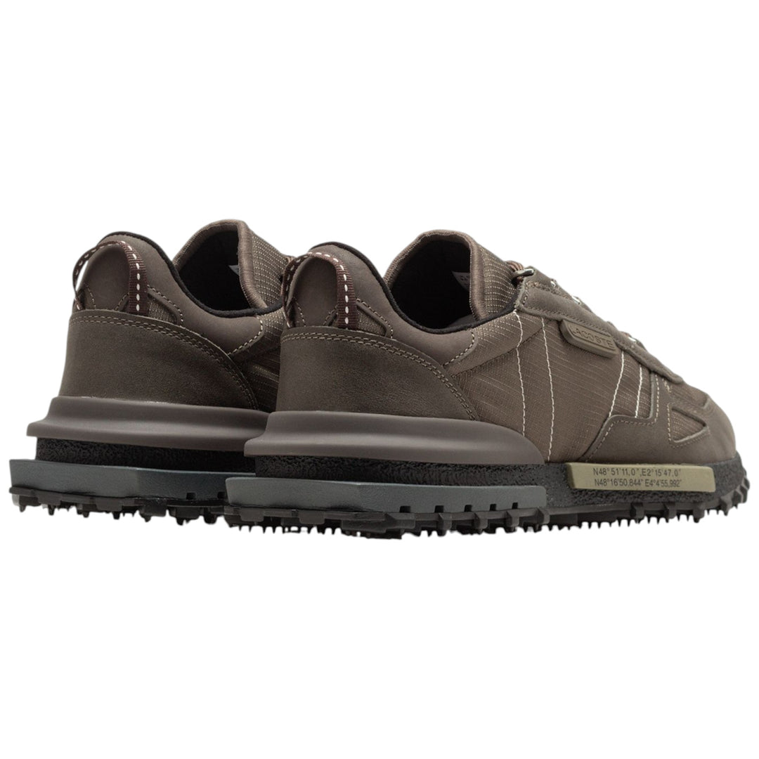 Lacoste Men's Elite Active 225 Leather Sneaker Brown