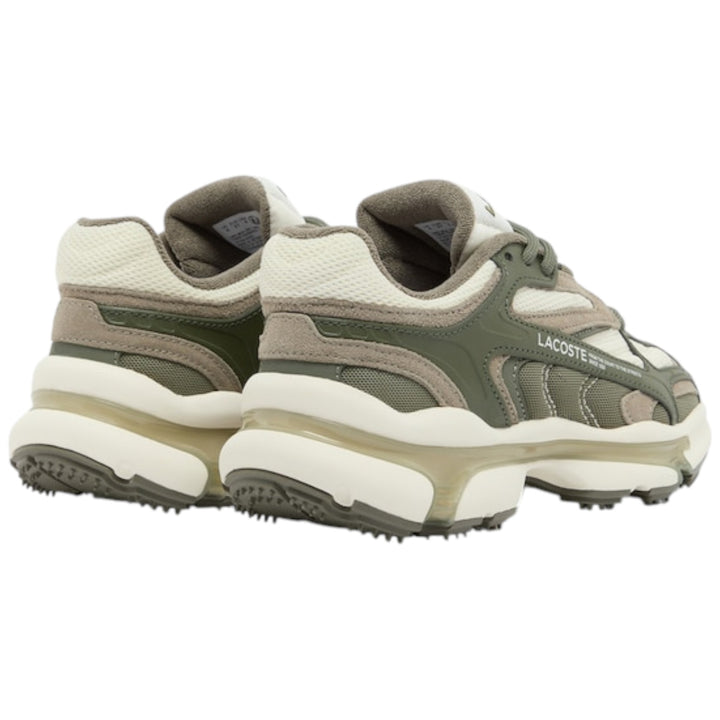 Lacoste L003 2K24 Sneaker Olive And Cream