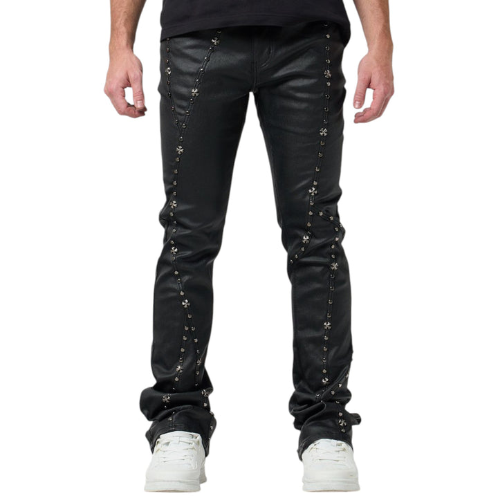 Waimea M8546T Slim Fit Denim Jet Black