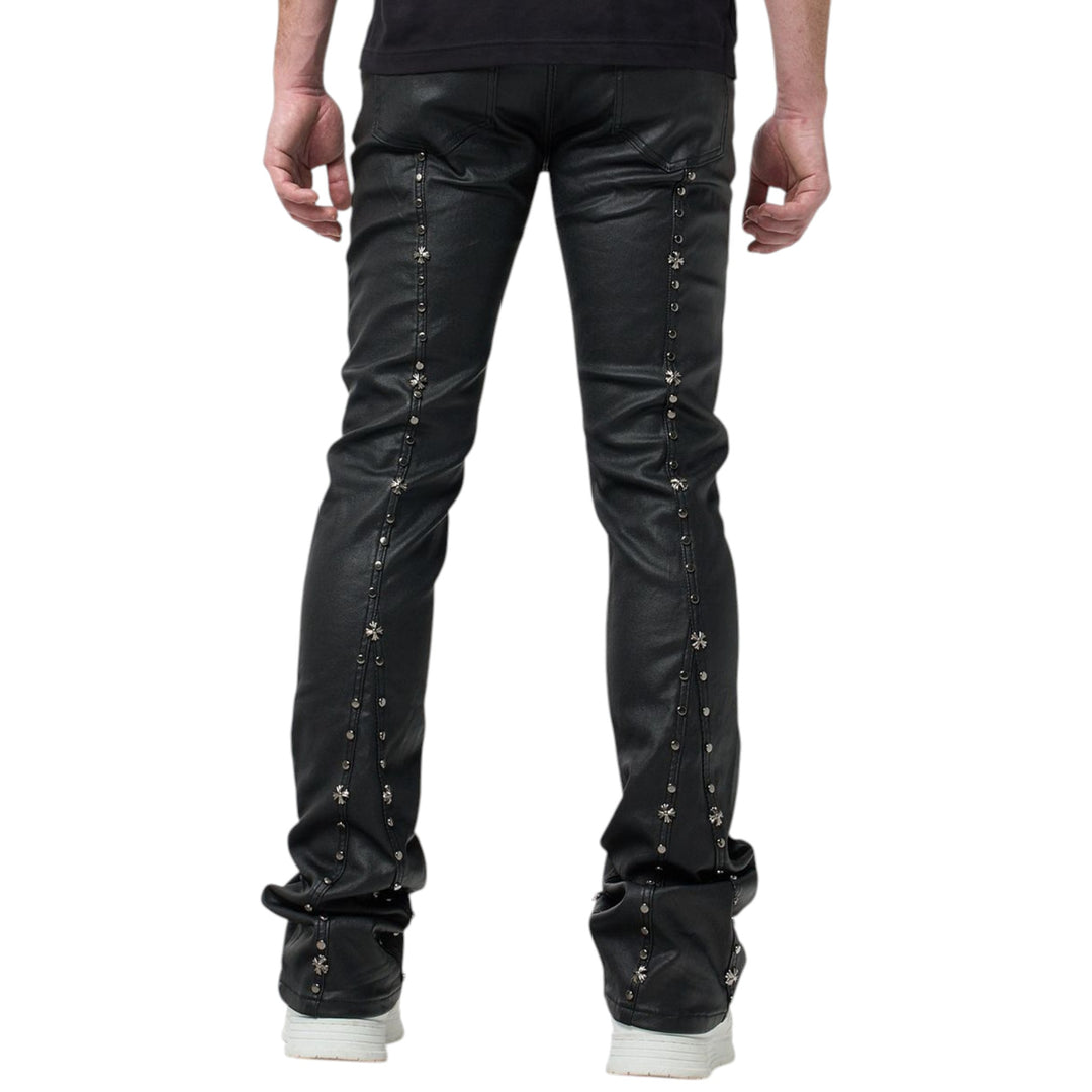Waimea M8546T Slim Fit Denim Jet Black
