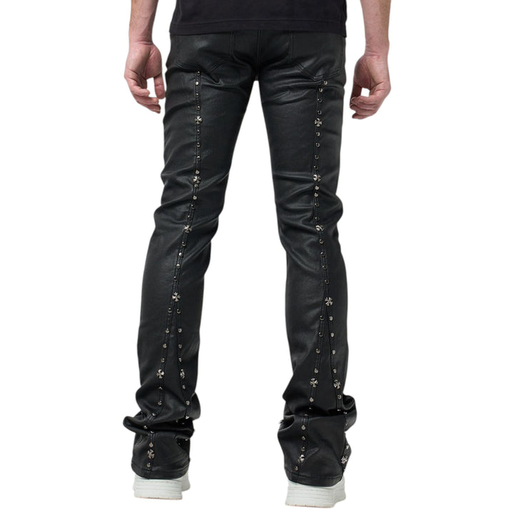 Waimea M8546T Slim Fit Denim Jet Black