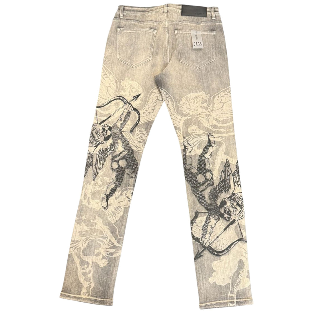 Waimea M8667D Angel Stacked Denim Antique Grey